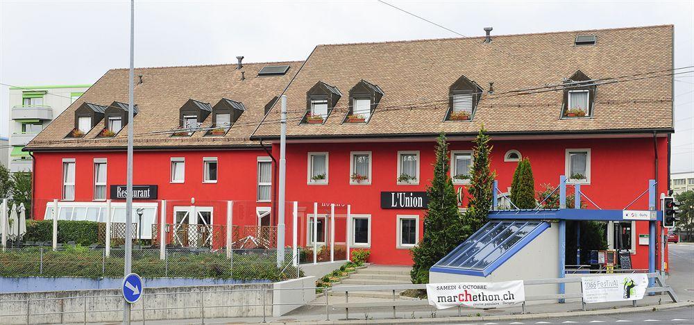 Union Hotel Lausanne Exterior photo